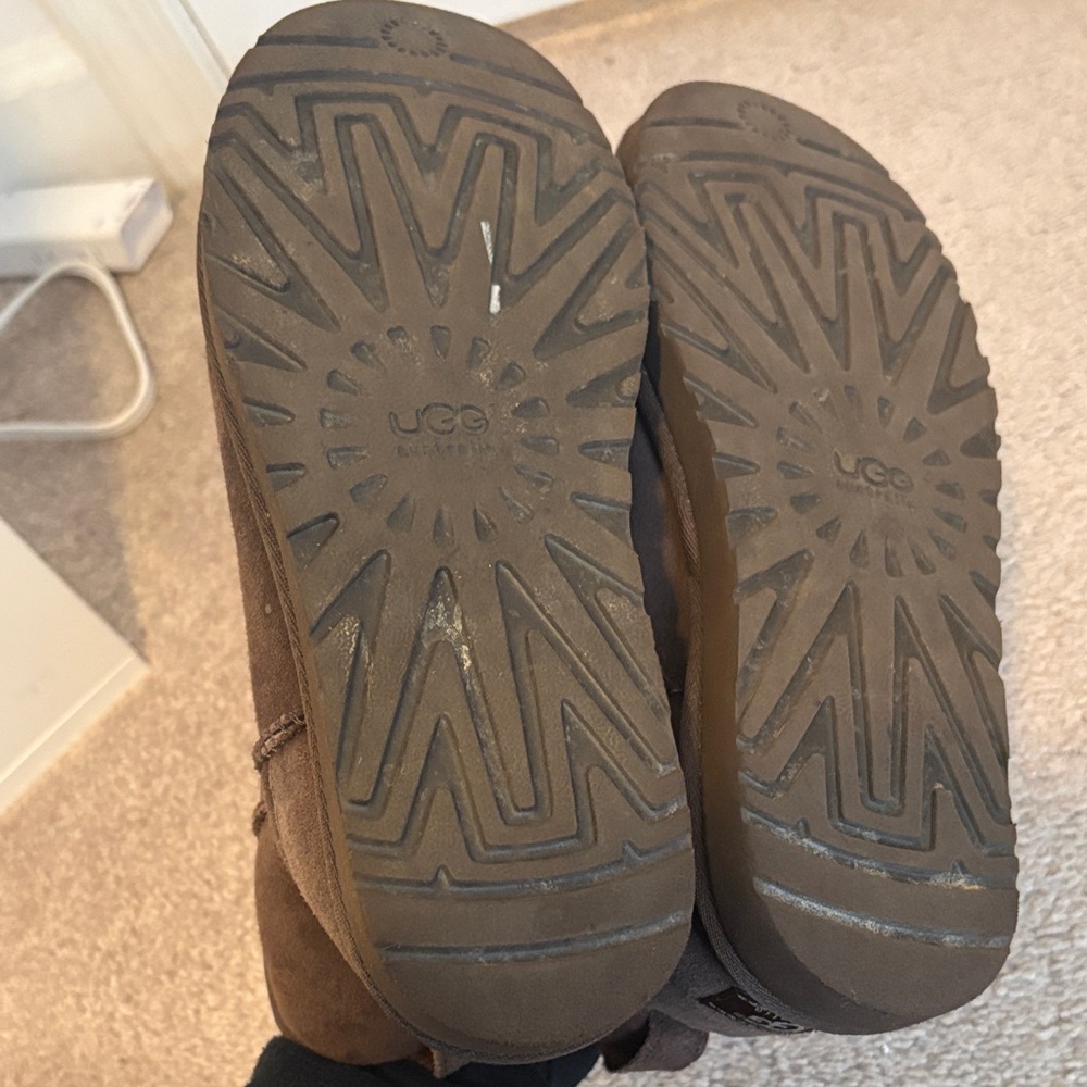 Brown Mini Uggs - Picture 9 of 9